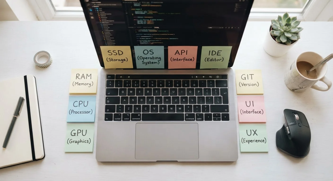A Glossary of Computer Terms Every Non-Technical Buyer Should Know