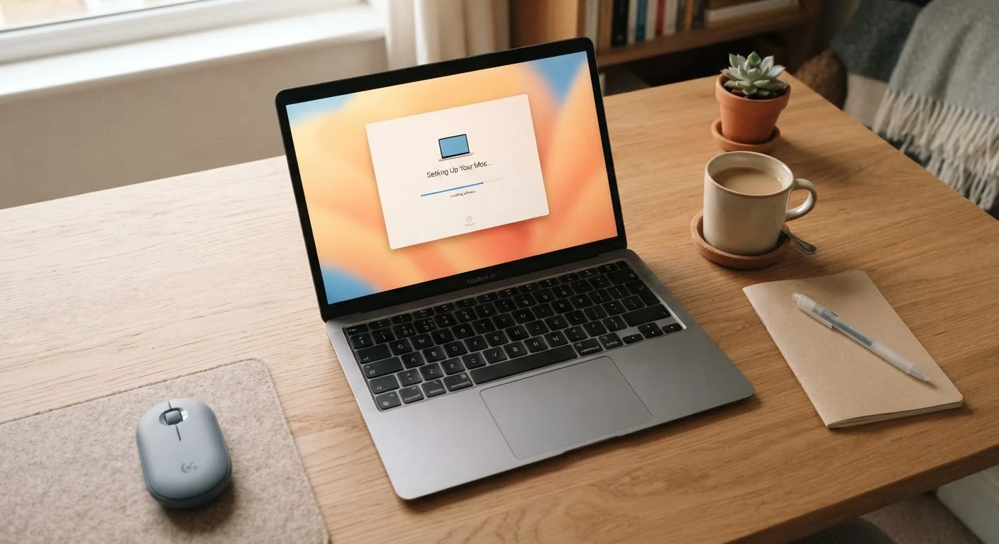 Before You Bring a New Laptop Home: A Setup Checklist