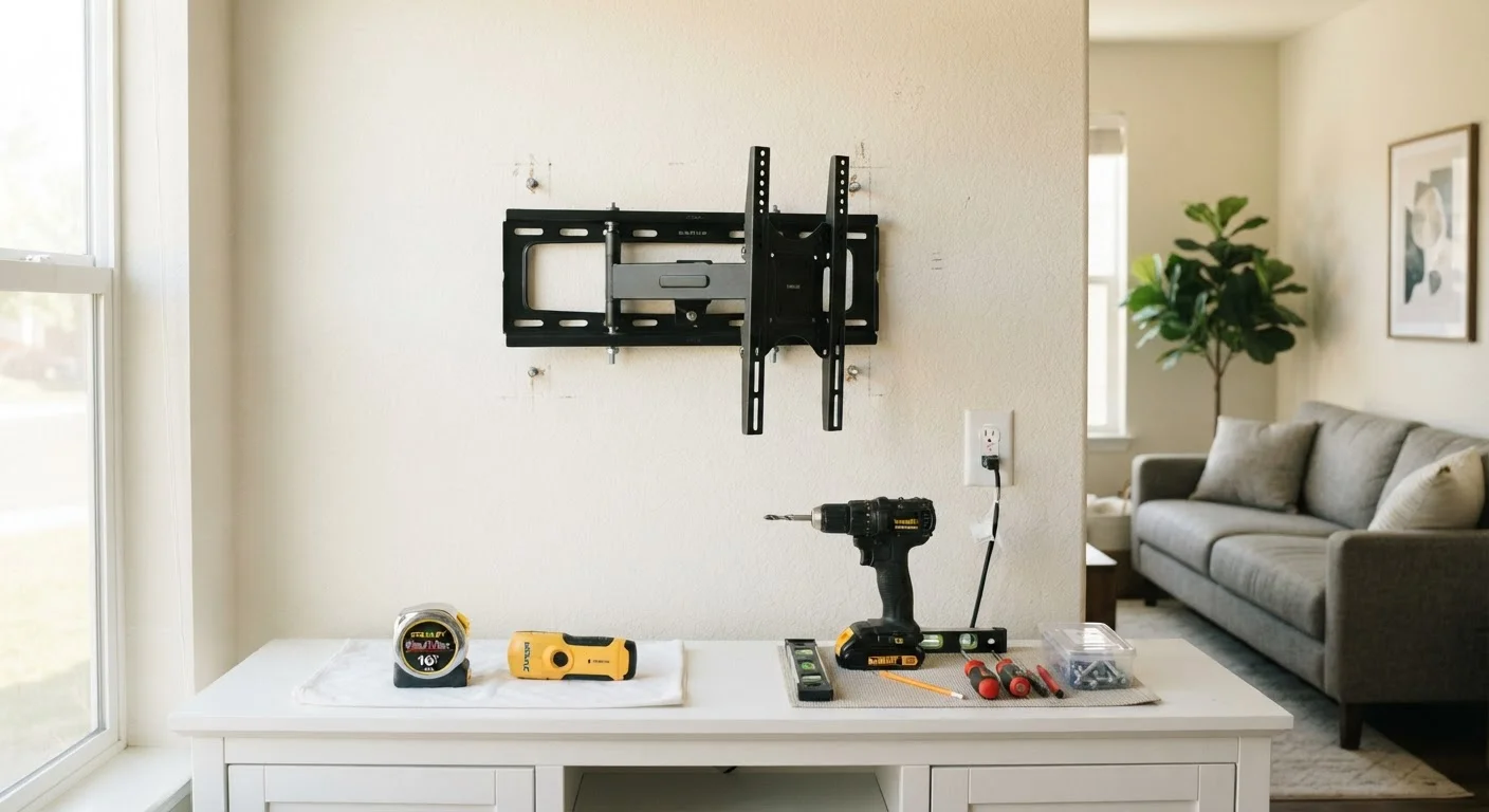 Before You Mount That TV: A Wall Installation Readiness Checklist