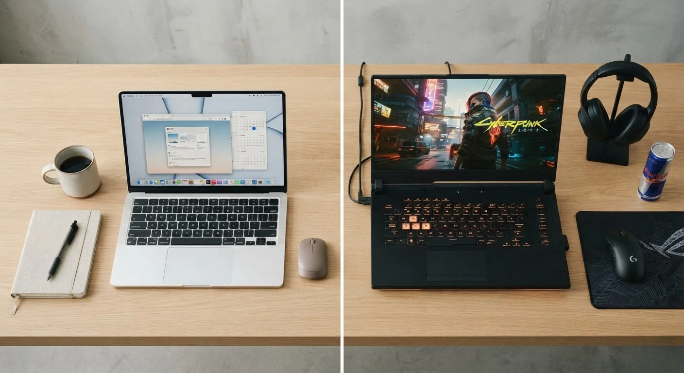 Laptop Portability vs Performance: What You Give Up on Each End of the Scale