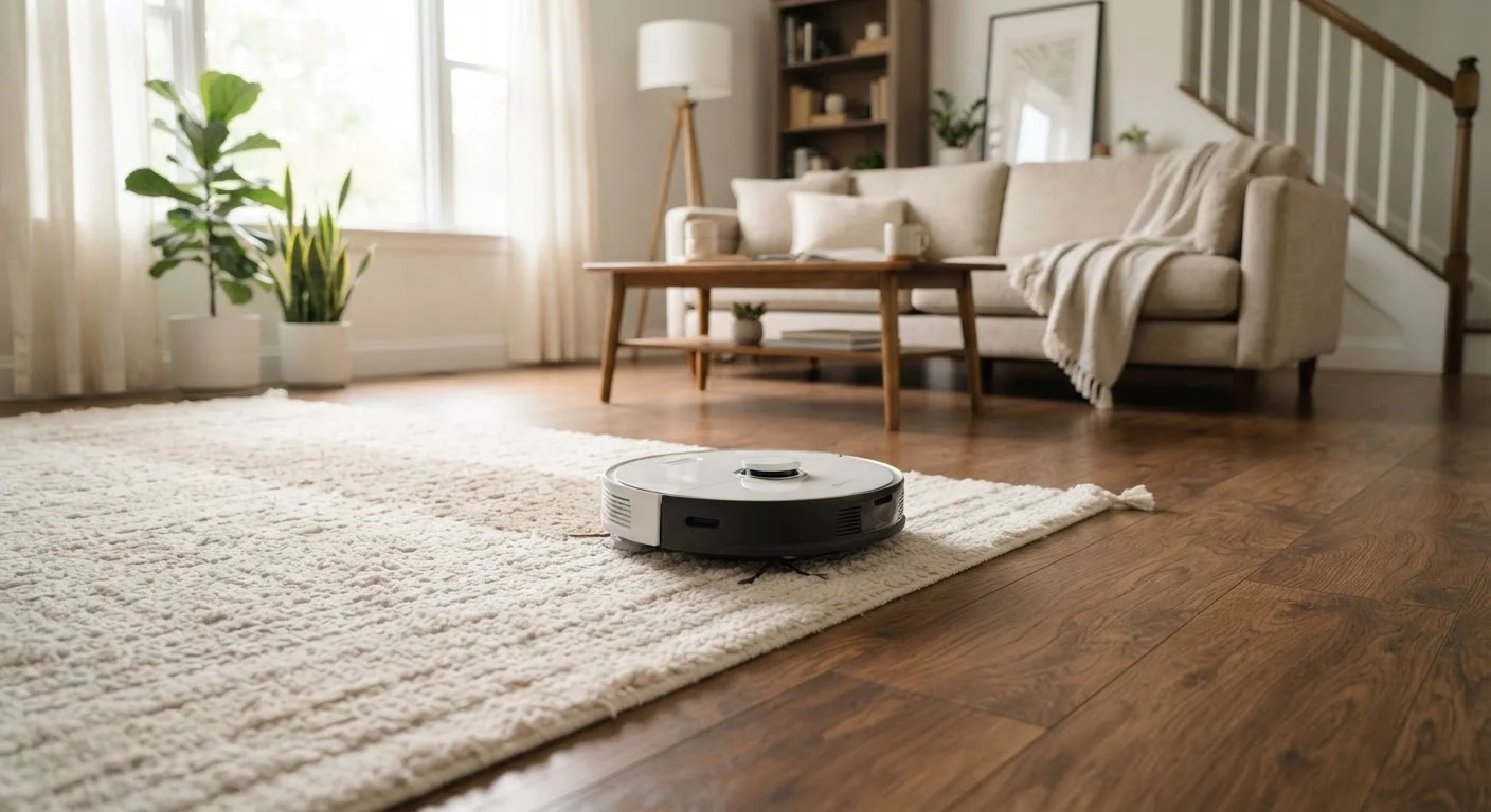 Robot Vacuums and Rugs, Stairs, and Pet Hair: What They Handle Well (and Don't)