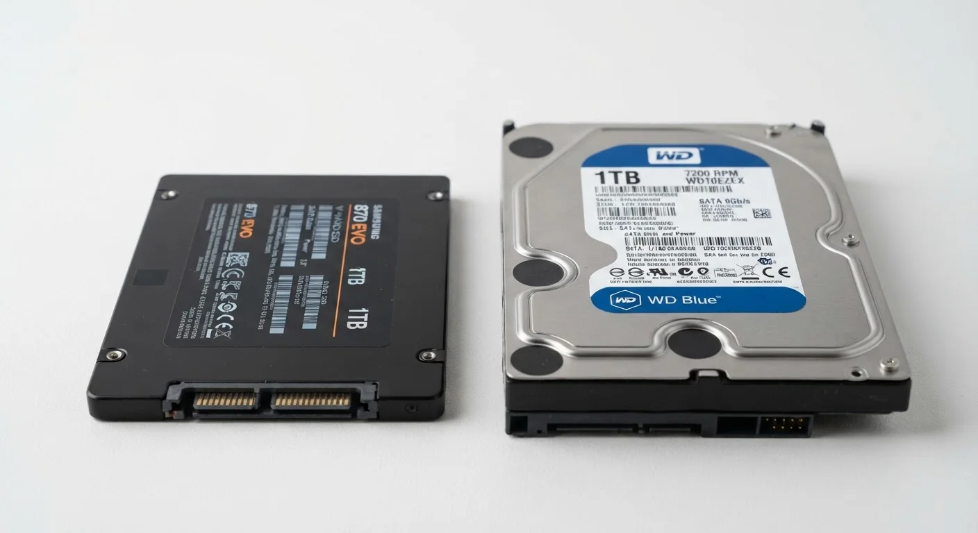 SSD vs HDD: Why the Type of Storage Drive Changes Everything