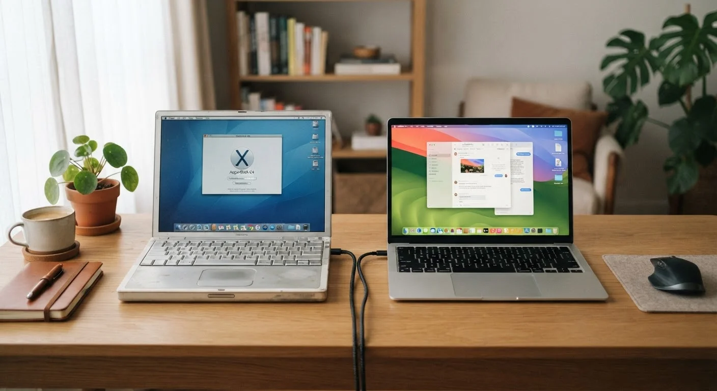 Transferring Everything to a New Computer Without Losing Files or Settings