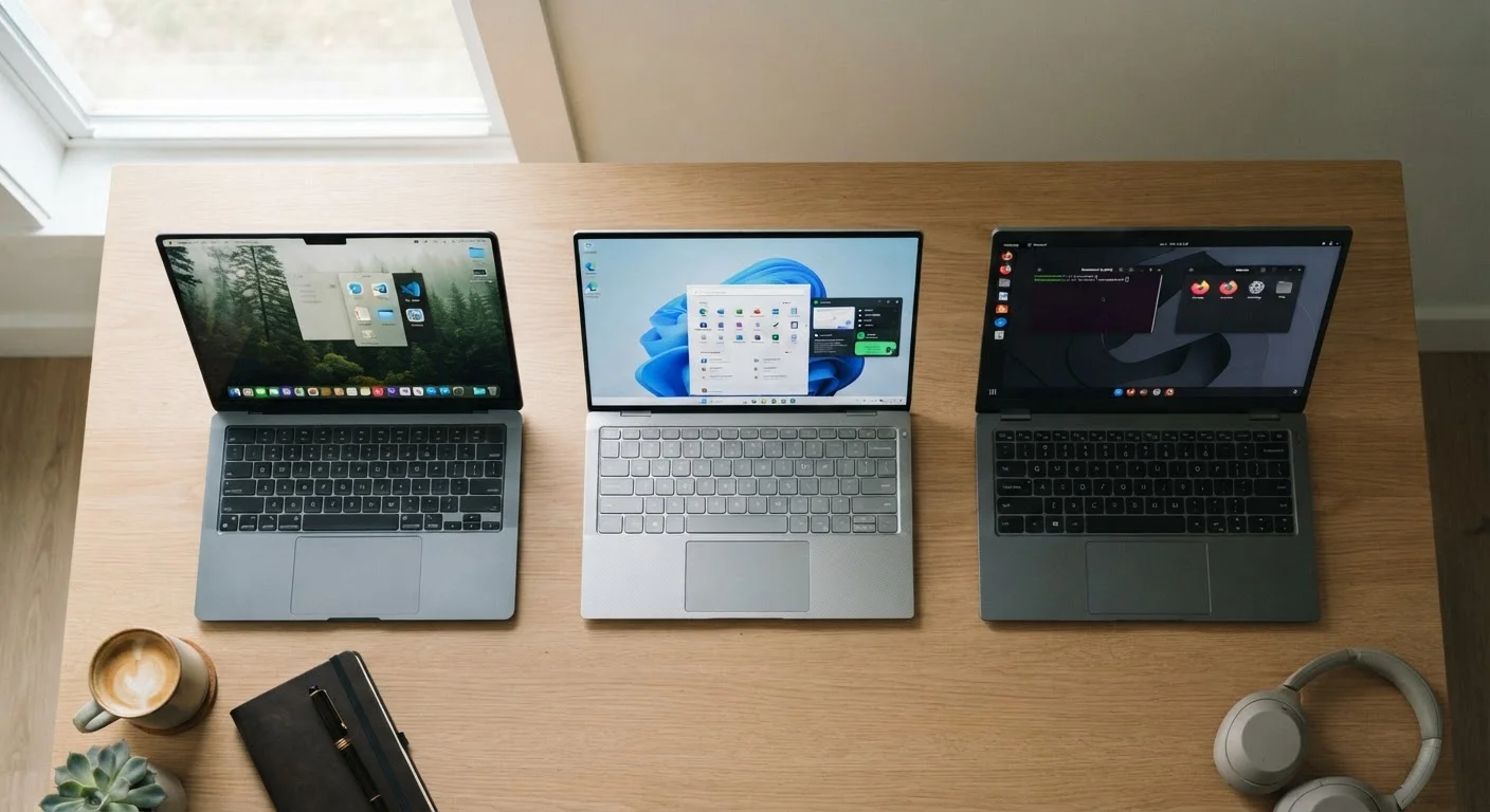 Windows, macOS, and ChromeOS: Choosing an Operating System Without the Jargon