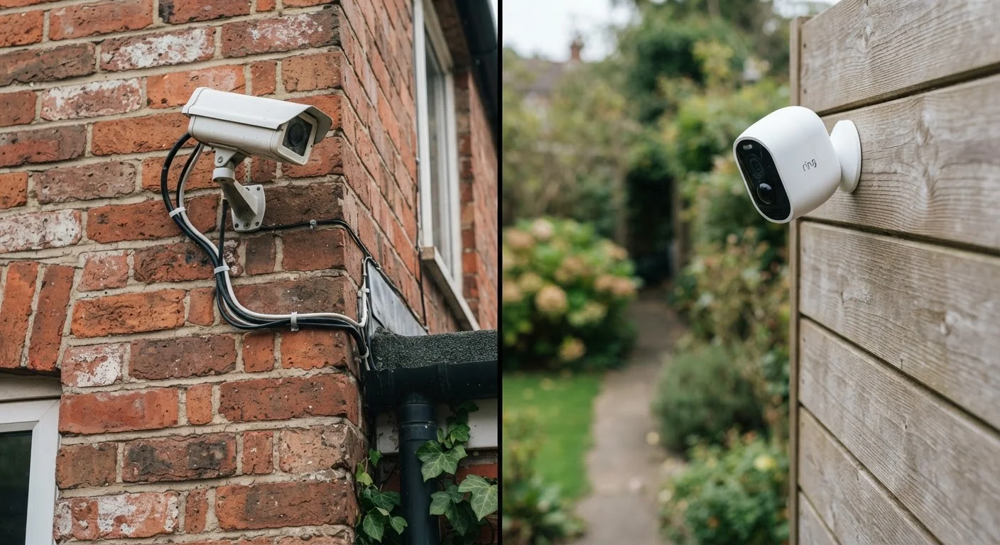 Wired vs Wireless Security Cameras: The Trade-Offs Most Buyers Miss
